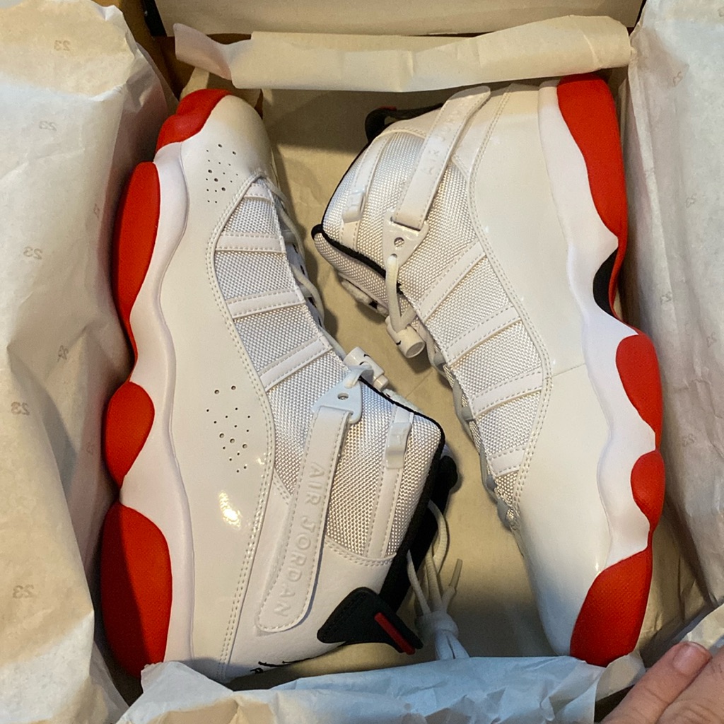 Jordan 6 Rings Brand New